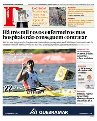 Capa do Público