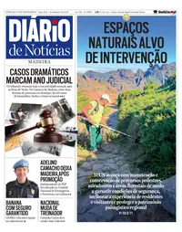 Capa do Diário de Notícias da Madeira de terça-feira, 1 de setembro de 2026