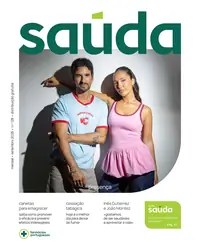 Capa do Revista Saúda de terça-feira, 1 de setembro de 2026
