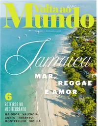 Capa do Volta ao Mundo de terça-feira, 1 de setembro de 2026