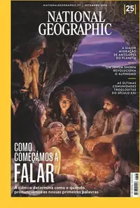 Capa do National Geographic Portugal de quarta-feira, 2 de setembro de 2026