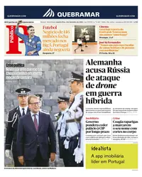 Capa do Público de quarta-feira, 2 de setembro de 2026