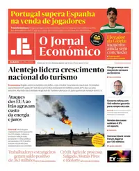 Capa do Jornal Económico de quinta-feira, 3 de setembro de 2026