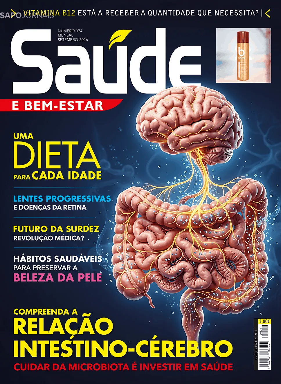Capa do Saúde e Bem-Estar de quinta-feira, 3 de setembro de 2026