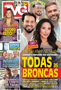 Capa do TV Guia de quinta-feira, 3 de setembro de 2026