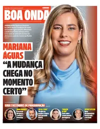 Capa do Boa Onda de sexta-feira, 4 de setembro de 2026