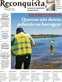 Capa do Reconquista de sexta-feira, 4 de setembro de 2026
