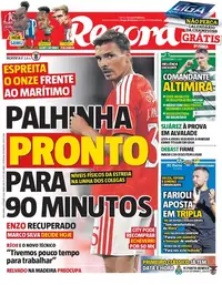Capa do Record de sexta-feira, 4 de setembro de 2026