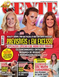 Capa do Nova Gente de sábado, 5 de setembro de 2026