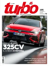 Capa do Turbo de sábado, 5 de setembro de 2026