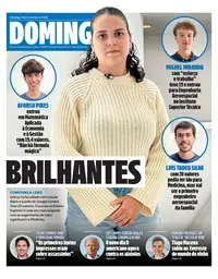 Capa do Domingo de domingo, 6 de setembro de 2026