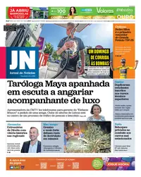 Capa do Jornal de Notícias de segunda-feira, 7 de setembro de 2026