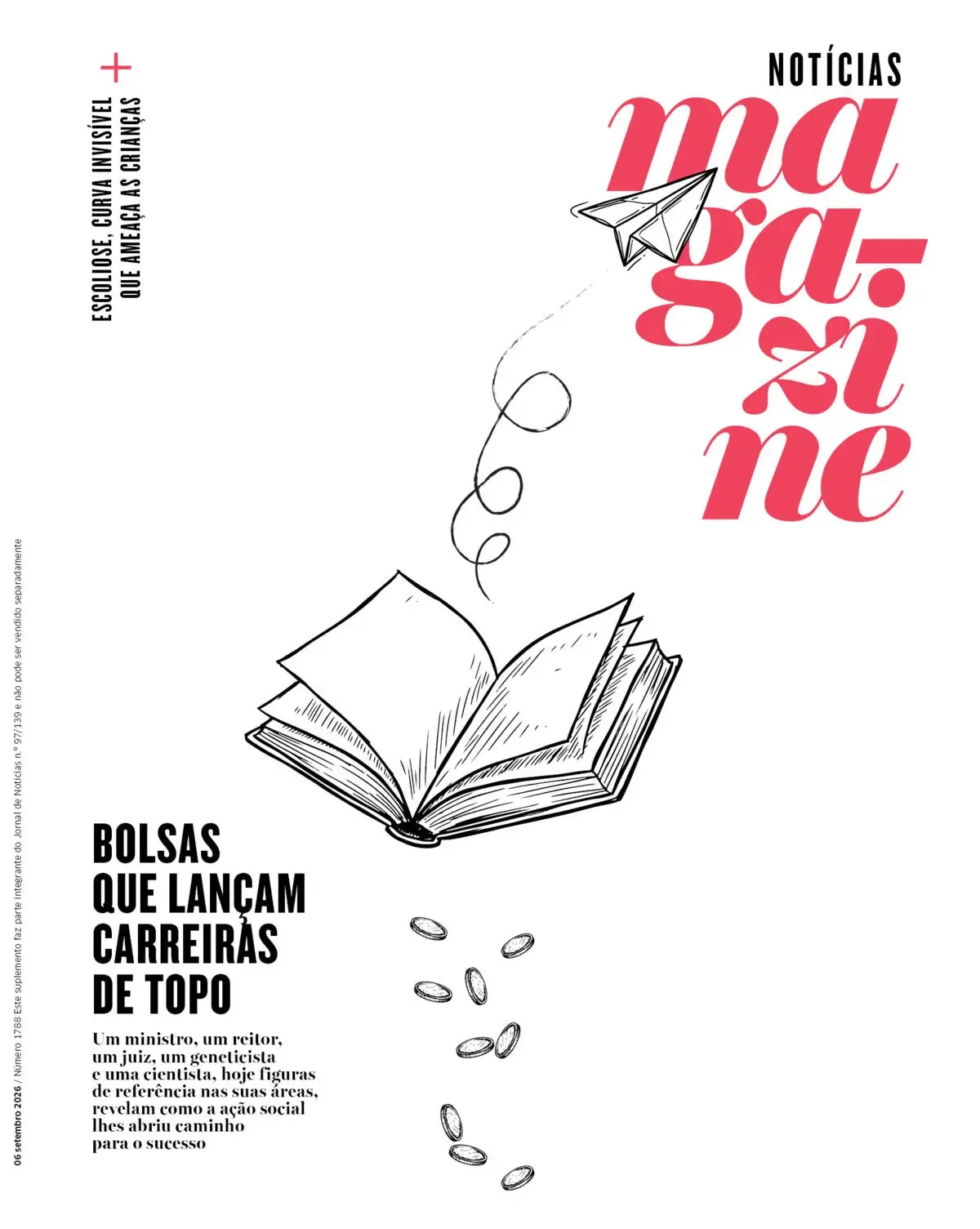 Capa do Notícias Magazine de segunda-feira, 7 de setembro de 2026