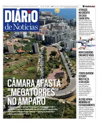 Capa do Diário de Notícias da Madeira de quinta-feira, 10 de setembro de 2026