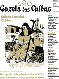 Capa do Gazeta das Caldas de quinta-feira, 10 de setembro de 2026
