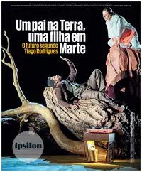 Capa do Ípsilon de sexta-feira, 11 de setembro de 2026