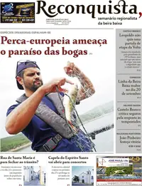 Capa do Reconquista de sexta-feira, 11 de setembro de 2026