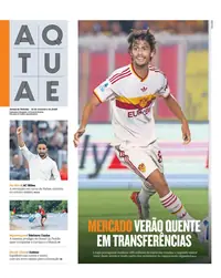 Capa do Ataque de sábado, 12 de setembro de 2026
