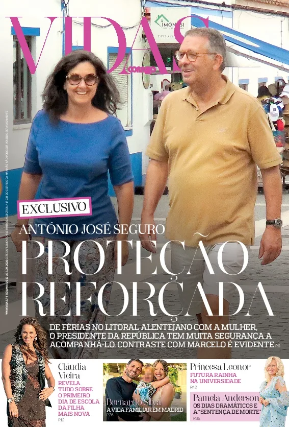 Capa do Correio da Manhã de sábado, 12 de setembro de 2026