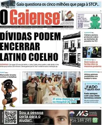 Capa do O Gaiense de sábado, 12 de setembro de 2026