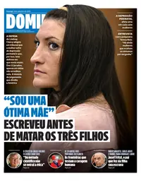 Capa do Domingo de domingo, 13 de setembro de 2026