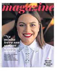 Capa do Notícias Magazine de segunda-feira, 14 de setembro de 2026