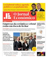 Capa do Jornal Económico de terça-feira, 15 de setembro de 2026