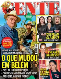 Capa do Nova Gente de terça-feira, 15 de setembro de 2026