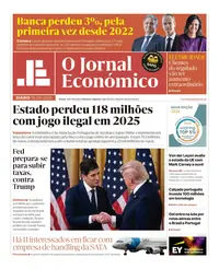 Capa do Jornal Económico de quarta-feira, 16 de setembro de 2026