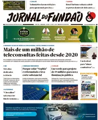 Capa do Jornal do Fundão de quinta-feira, 17 de setembro de 2026