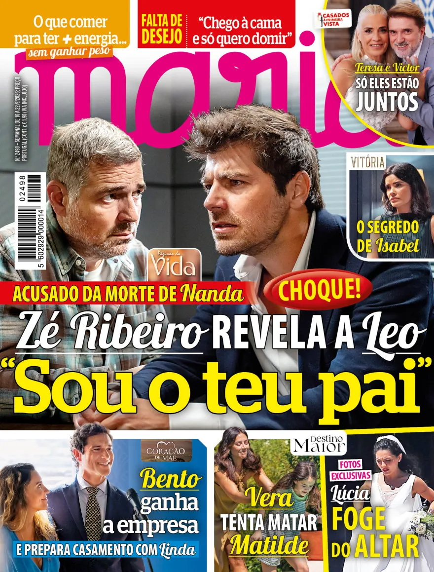Capa do Maria de quinta-feira, 17 de setembro de 2026