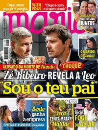Capa do Maria de quinta-feira, 17 de setembro de 2026