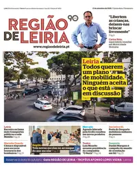 Capa do Região de Leiria de quinta-feira, 17 de setembro de 2026