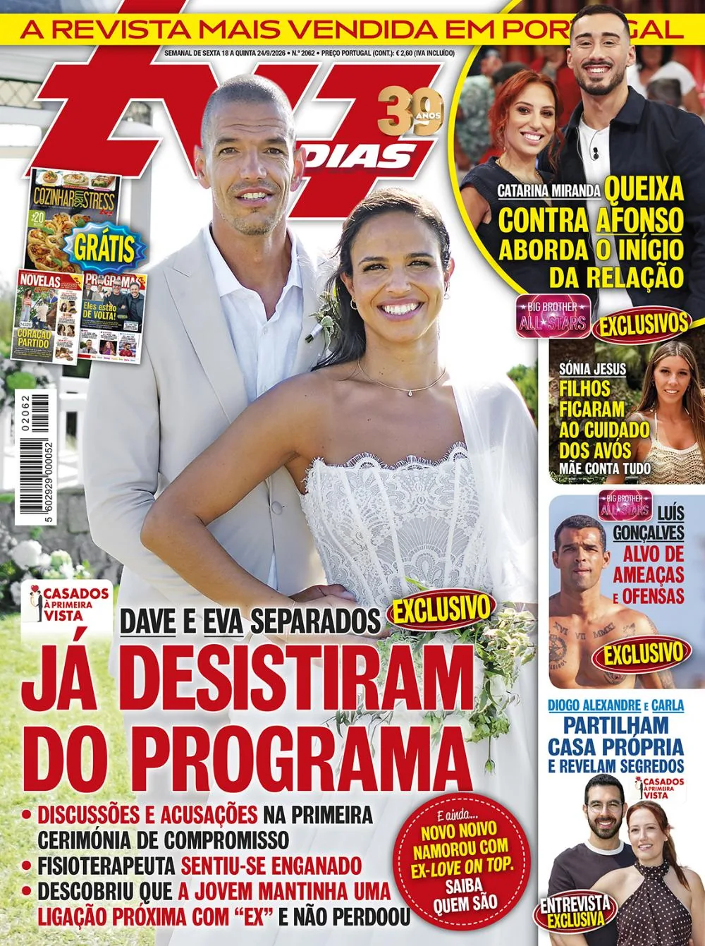 Capa do TV 7 Dias de quinta-feira, 17 de setembro de 2026
