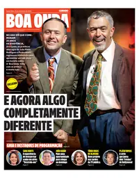 Capa do Boa Onda de sexta-feira, 18 de setembro de 2026