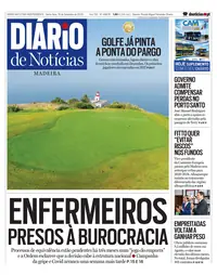 Capa do Diário de Notícias da Madeira de sexta-feira, 18 de setembro de 2026