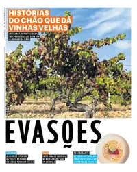 Capa do Evasões de sexta-feira, 18 de setembro de 2026