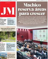 Capa do Jornal da Madeira de sexta-feira, 18 de setembro de 2026