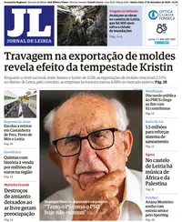 Capa do Jornal de Leiria de sexta-feira, 18 de setembro de 2026