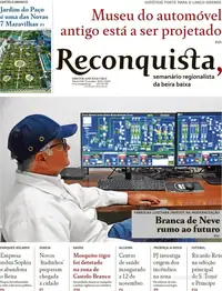 Capa do Reconquista de sexta-feira, 18 de setembro de 2026