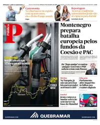 Capa do Público de sábado, 19 de setembro de 2026