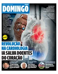 Capa do Domingo de domingo, 20 de setembro de 2026