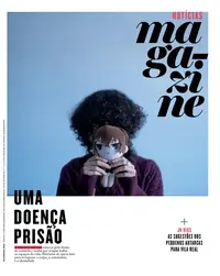 Capa do Notícias Magazine de segunda-feira, 21 de setembro de 2026