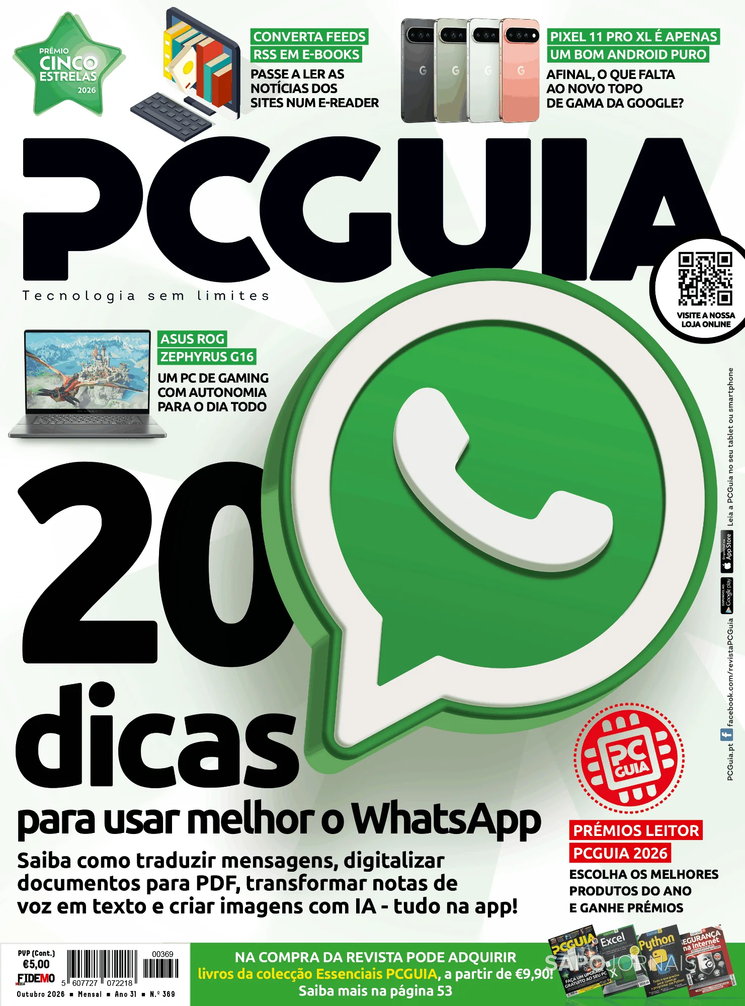 Capa do PC Guia de terça-feira, 22 de setembro de 2026