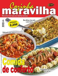 Capa do Cozinha Maravilha de quarta-feira, 23 de setembro de 2026