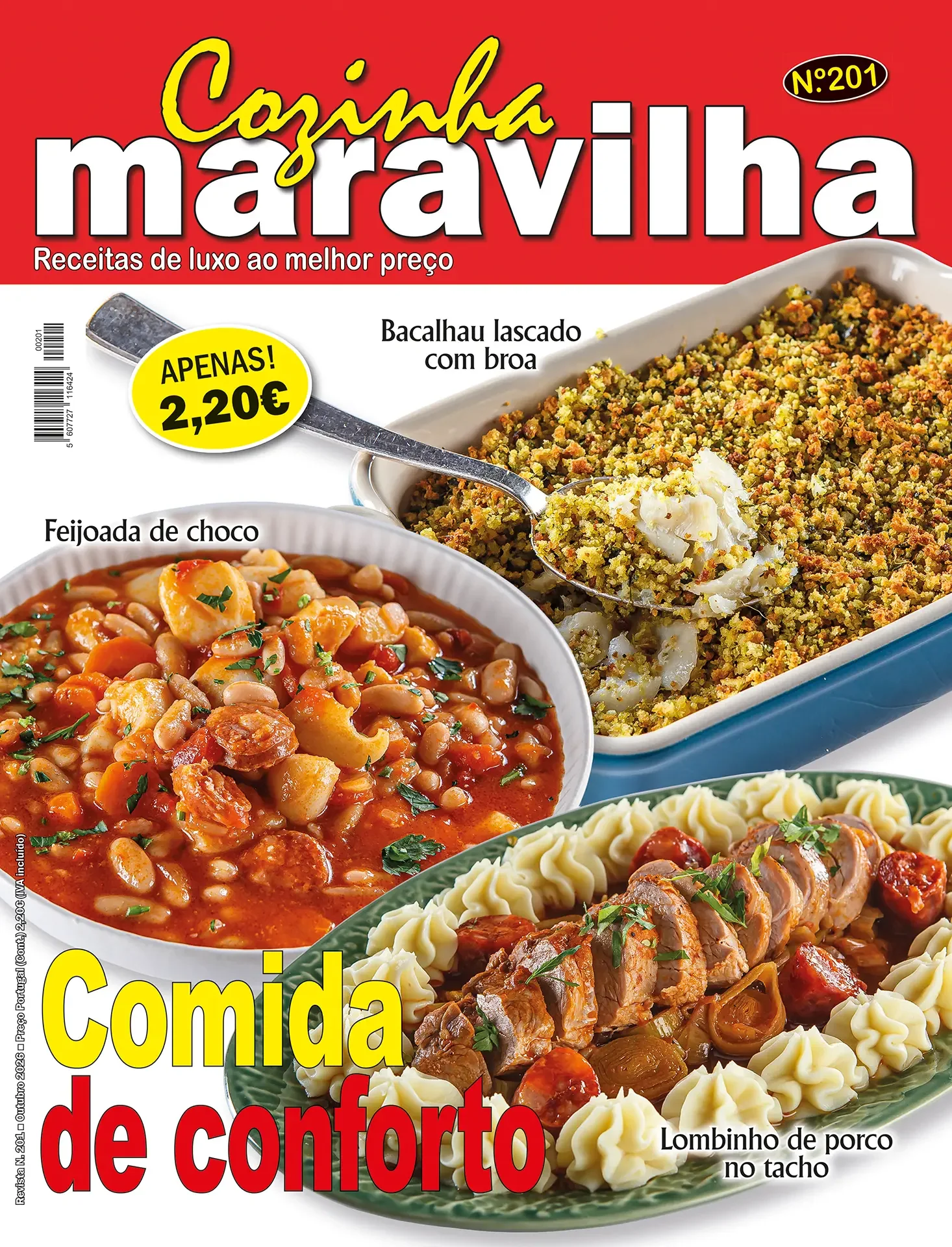 Capa do Cozinha Maravilha de quarta-feira, 23 de setembro de 2026