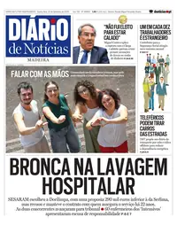 Capa do Diário de Notícias da Madeira de quarta-feira, 23 de setembro de 2026