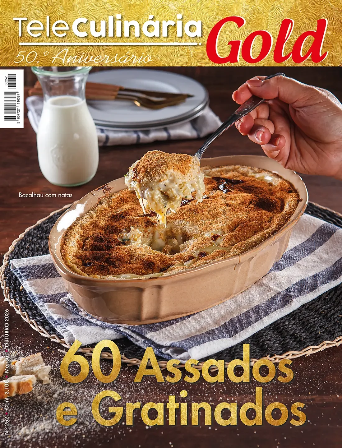 Capa do TeleCulinária Gold de quarta-feira, 23 de setembro de 2026