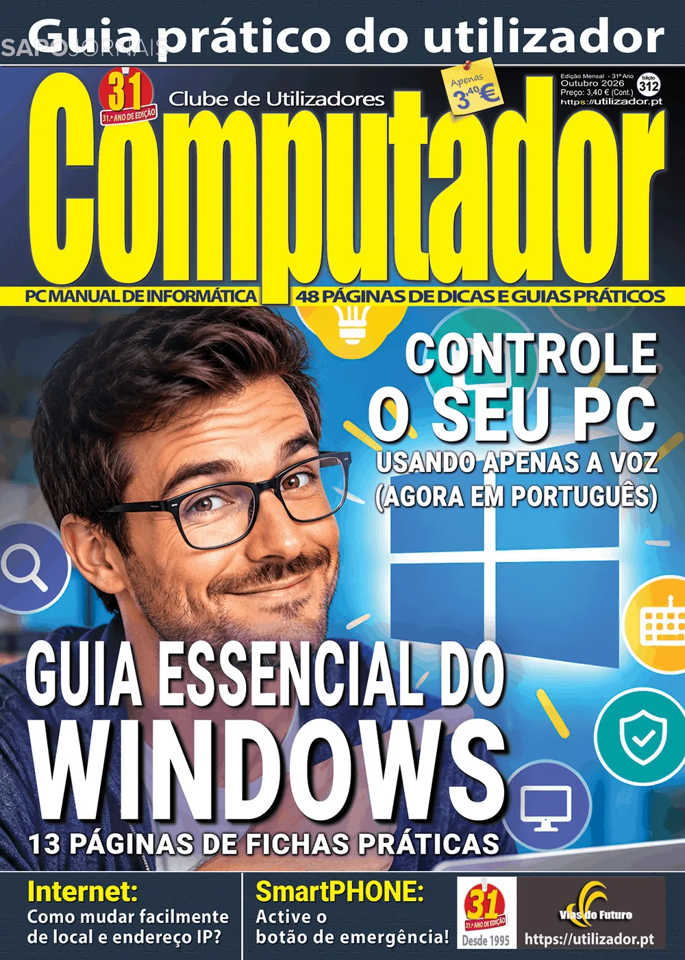 Capa do Computador de quinta-feira, 24 de setembro de 2026