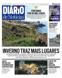 Capa do Diário de Notícias da Madeira de quinta-feira, 24 de setembro de 2026